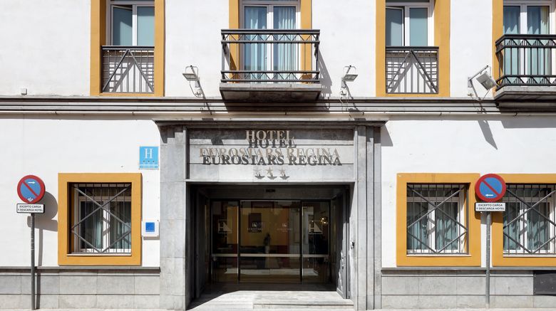 Eurostars Regina Exterior. Images powered by <a href="https://www.leonardoworldwide.com" target="_blank" rel="noopener">Leonardo</a>.