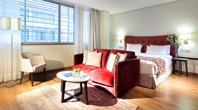 <b>Eurostars Plaza Mayor Room</b>. Images powered by <a href="https://www.leonardoworldwide.com/" title="Leonardo Worldwide" target="_blank">Leonardo</a>.