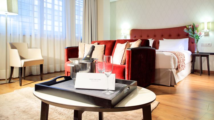 Eurostars Plaza Mayor Room