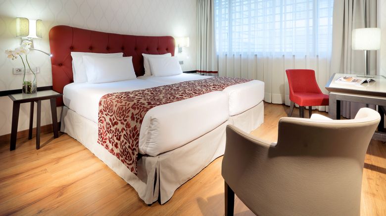 <b>Eurostars Plaza Mayor Room</b>. Images powered by <a href="https://www.leonardoworldwide.com/" title="Leonardo Worldwide" target="_blank">Leonardo</a>.
