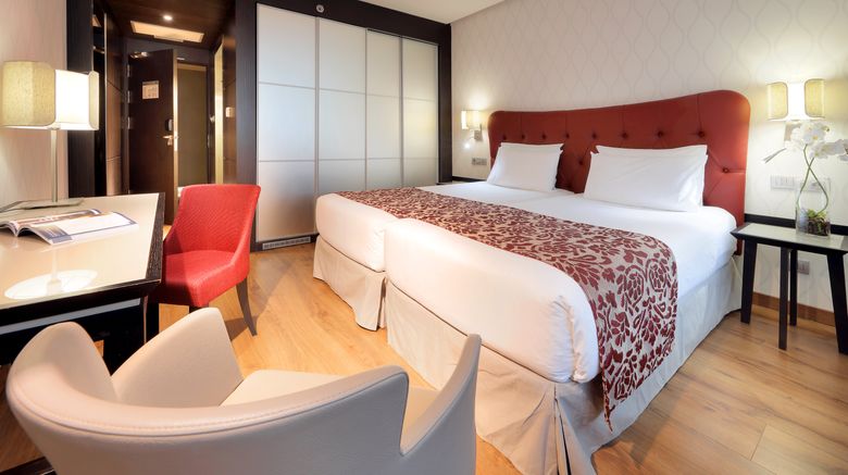 <b>Eurostars Plaza Mayor Room</b>. Images powered by <a href="https://www.leonardoworldwide.com/" title="Leonardo Worldwide" target="_blank">Leonardo</a>.