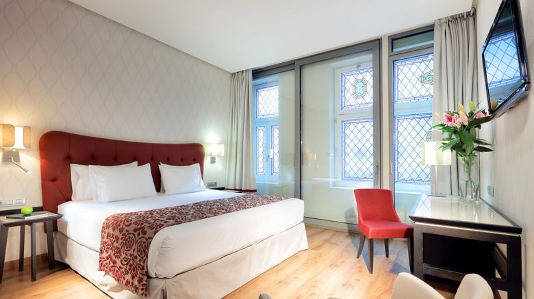 <b>Eurostars Plaza Mayor Room</b>. Images powered by <a href="https://www.leonardoworldwide.com/" title="Leonardo Worldwide" target="_blank">Leonardo</a>.