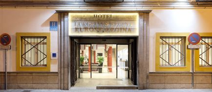 Eurostars Regina Exterior