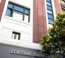 Eurostars Plaza Mayor Exterior