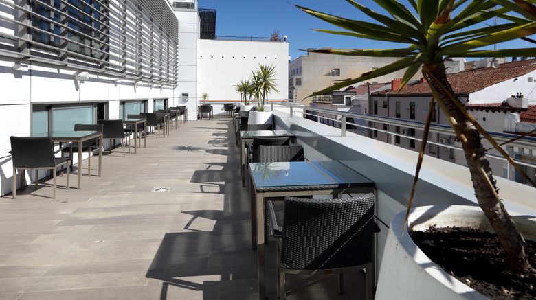 <b>Eurostars Plaza Mayor Exterior</b>. Images powered by <a href="https://www.leonardoworldwide.com/" title="Leonardo Worldwide" target="_blank">Leonardo</a>.