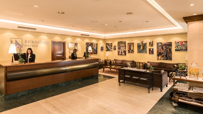 <b>Eurostars Las Claras Boutique Hotel Lobby</b>. Images powered by <a href="https://www.leonardoworldwide.com/" title="Leonardo Worldwide" target="_blank">Leonardo</a>.