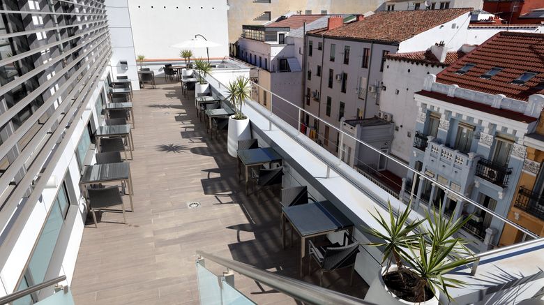 <b>Eurostars Plaza Mayor Exterior</b>. Images powered by <a href="https://www.leonardoworldwide.com/" title="Leonardo Worldwide" target="_blank">Leonardo</a>.