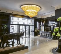 Hotel Hassler Roma Lobby