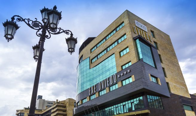 Exe Oviedo Centro Hotel Exterior
