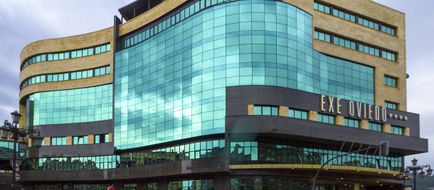 Exe Oviedo Centro Hotel Exterior