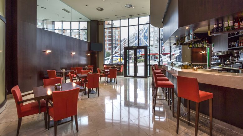 <b>Exe Oviedo Centro Hotel Lobby</b>. Images powered by <a href="https://www.leonardoworldwide.com/" title="Leonardo Worldwide" target="_blank">Leonardo</a>.