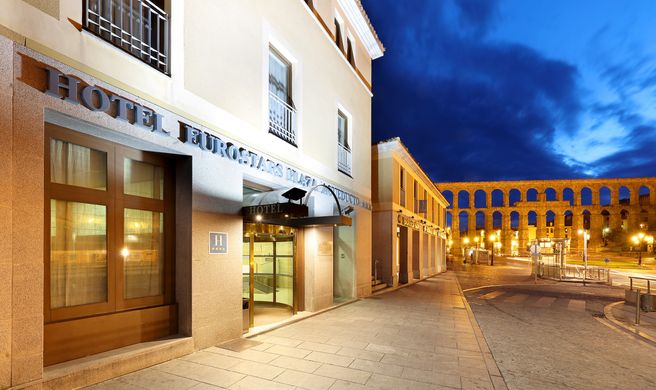 Eurostars Plaza Acueducto Exterior