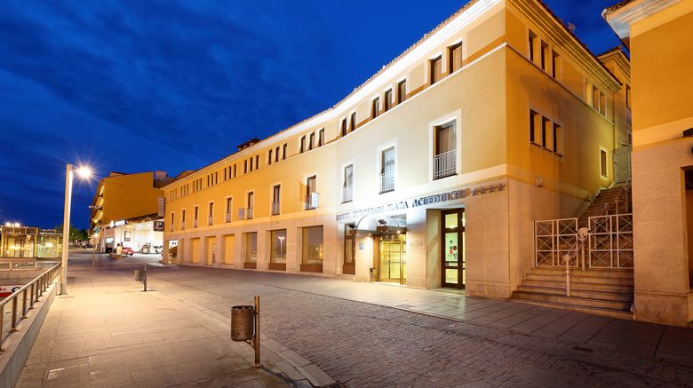 <b>Eurostars Plaza Acueducto Exterior</b>. Images powered by <a href="https://www.leonardoworldwide.com/" title="Leonardo Worldwide" target="_blank">Leonardo</a>.