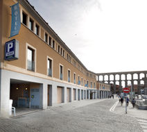 Eurostars Plaza Acueducto Exterior