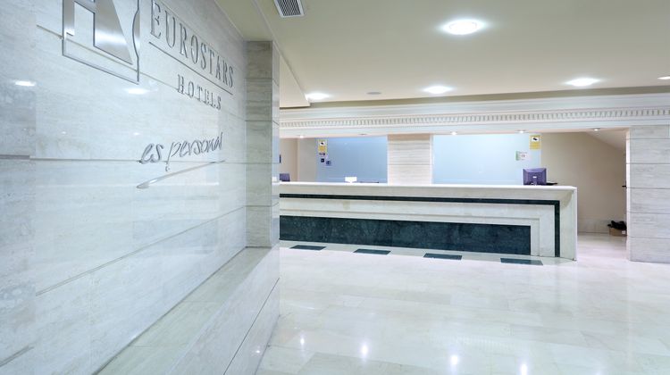 Eurostars Plaza Acueducto Lobby