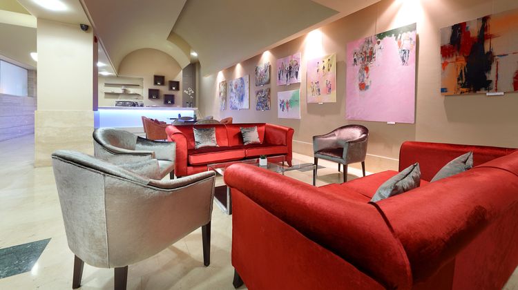Eurostars Plaza Acueducto Lobby