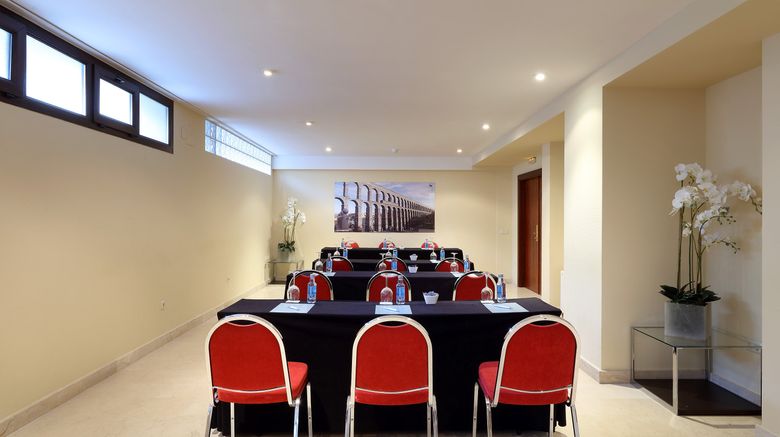 <b>Eurostars Plaza Acueducto Meeting</b>. Images powered by <a href="https://www.leonardoworldwide.com/" title="Leonardo Worldwide" target="_blank">Leonardo</a>.