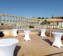 Eurostars Plaza Acueducto Exterior