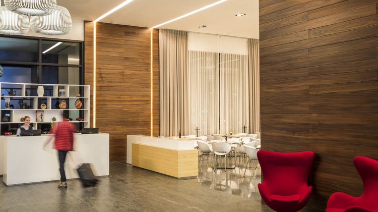 Fiesta Inn Chihuahua Fashion Mall Lobby