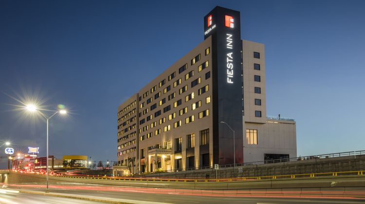 Fiesta Inn Chihuahua Fashion Mall Exterior