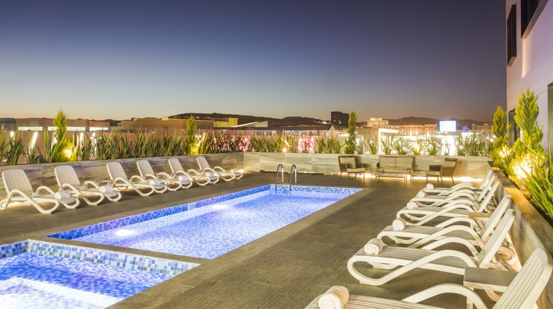 <b>Fiesta Inn Chihuahua Fashion Mall Pool</b>. Images powered by <a href="https://www.leonardoworldwide.com/" title="Leonardo Worldwide" target="_blank">Leonardo</a>.