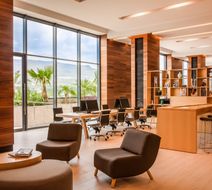 Fiesta Inn Tuxtla Fashion Mall Lobby