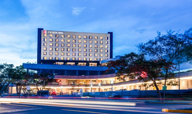 Fiesta Inn Tuxtla Fashion Mall Exterior