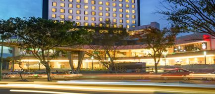Fiesta Inn Tuxtla Fashion Mall Exterior