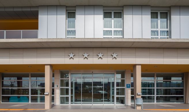 Hotel Eurostars Rey Fernando Exterior