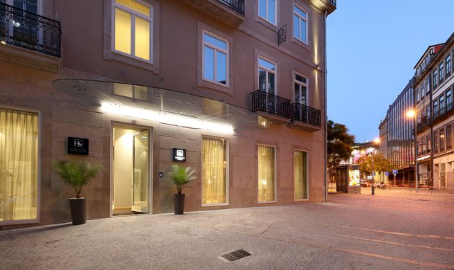 Eurostars Porto Centro Exterior