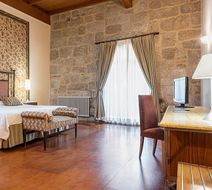 Eurostars San Clodio Monastery Monument Hotel Room