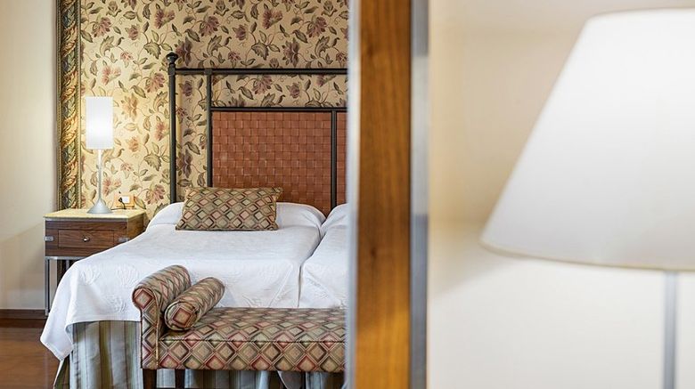 <b>Eurostars San Clodio Monastery Monument Hotel Room</b>. Images powered by <a href="https://www.leonardoworldwide.com/" title="Leonardo Worldwide" target="_blank">Leonardo</a>.