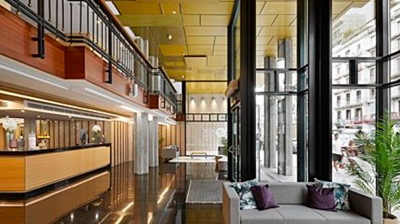 <b>Exe Plaza Catalunya Lobby</b>. Images powered by <a href="https://www.leonardoworldwide.com/" title="Leonardo Worldwide" target="_blank">Leonardo</a>.