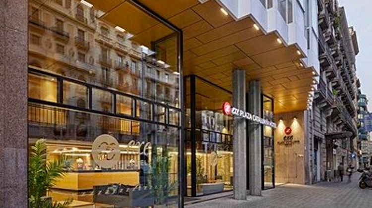 Exe Plaza Catalunya Exterior