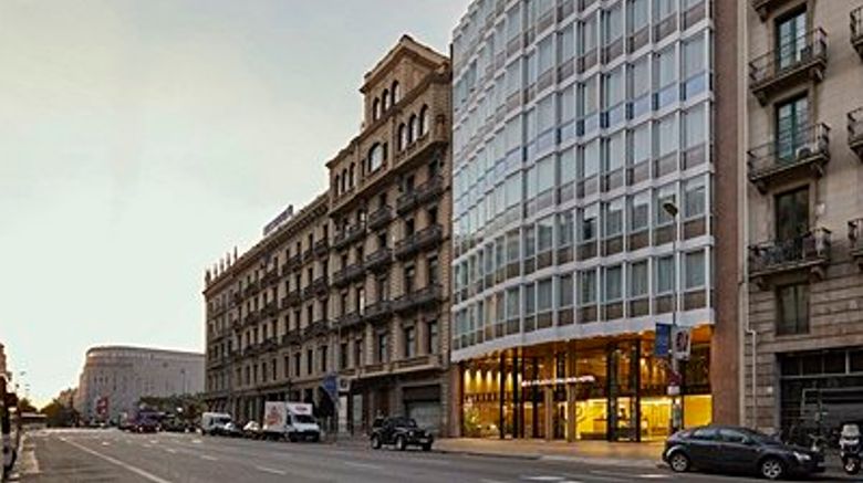 <b>Exe Plaza Catalunya Exterior</b>. Images powered by <a href="https://www.leonardoworldwide.com/" title="Leonardo Worldwide" target="_blank">Leonardo</a>.