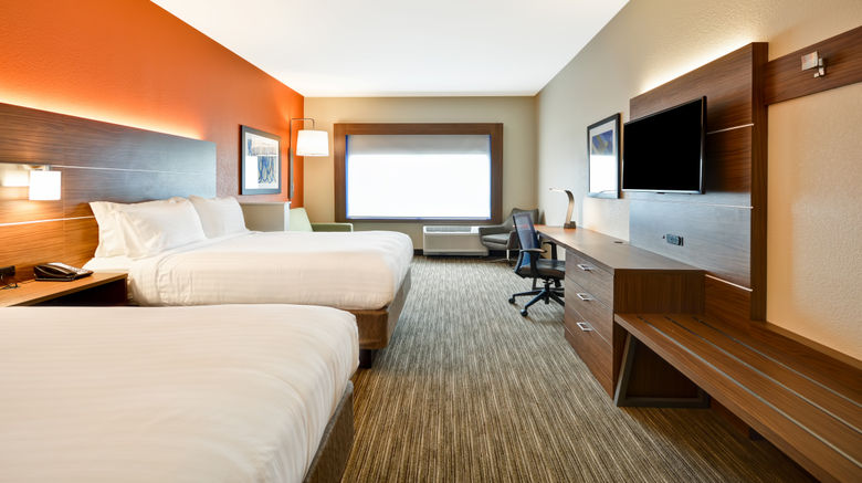 <b>Holiday Inn Express & Suites Evansville Room</b>. Images powered by <a href="https://www.leonardoworldwide.com/" title="Leonardo Worldwide" target="_blank">Leonardo</a>.