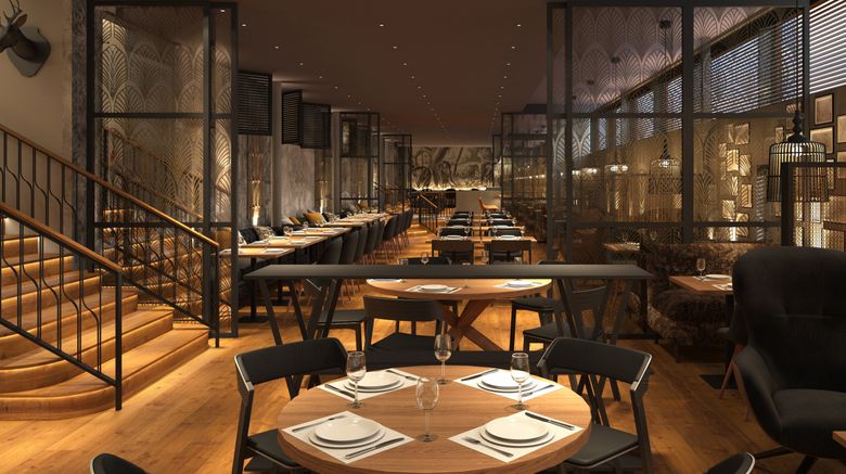<b>Solo Sokos Hotel Turun Seurahuone Restaurant</b>. Images powered by <a href="https://www.leonardoworldwide.com/" title="Leonardo Worldwide" target="_blank">Leonardo</a>.