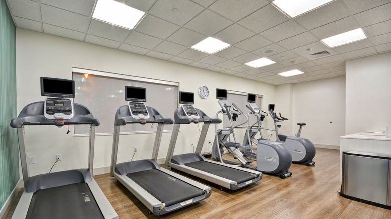 <b>Holiday Inn Express & Suites Evansville Health Club</b>. Images powered by <a href="https://www.leonardoworldwide.com/" title="Leonardo Worldwide" target="_blank">Leonardo</a>.