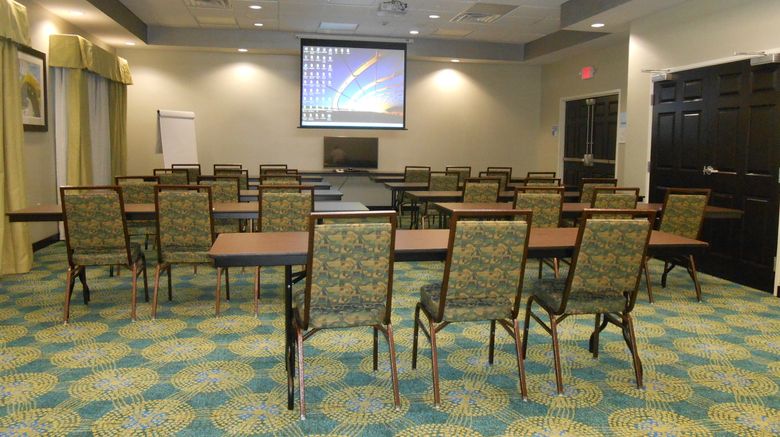 <b>Holiday Inn Express Brookhollow Meeting</b>. Images powered by <a href="https://www.leonardoworldwide.com/" title="Leonardo Worldwide" target="_blank">Leonardo</a>.