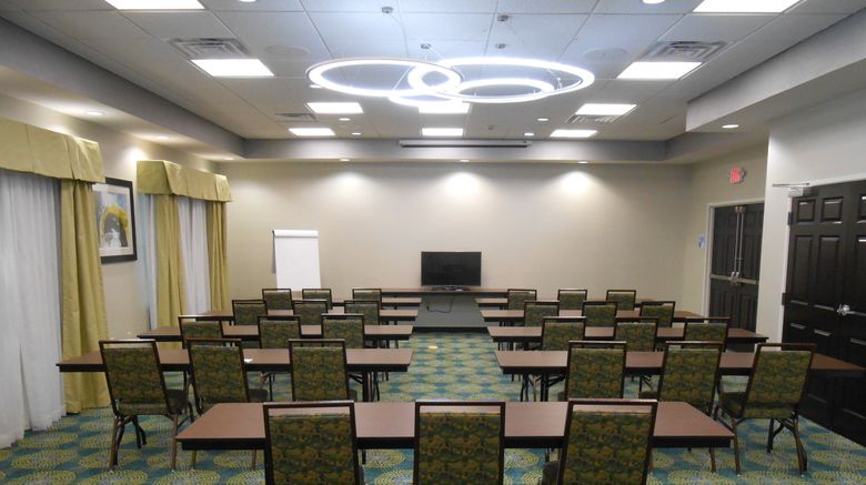 <b>Holiday Inn Express Brookhollow Meeting</b>. Images powered by <a href="https://www.leonardoworldwide.com/" title="Leonardo Worldwide" target="_blank">Leonardo</a>.