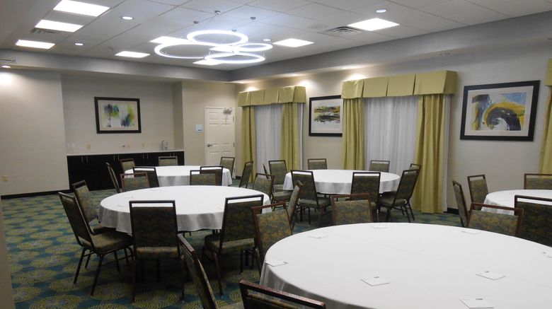 <b>Holiday Inn Express Brookhollow Ballroom</b>. Images powered by <a href="https://www.leonardoworldwide.com/" title="Leonardo Worldwide" target="_blank">Leonardo</a>.