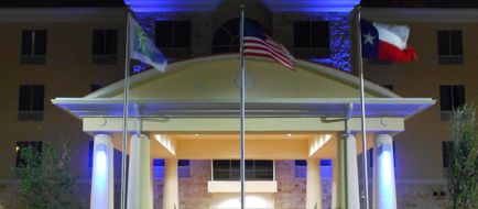 Holiday Inn Express Brookhollow Exterior