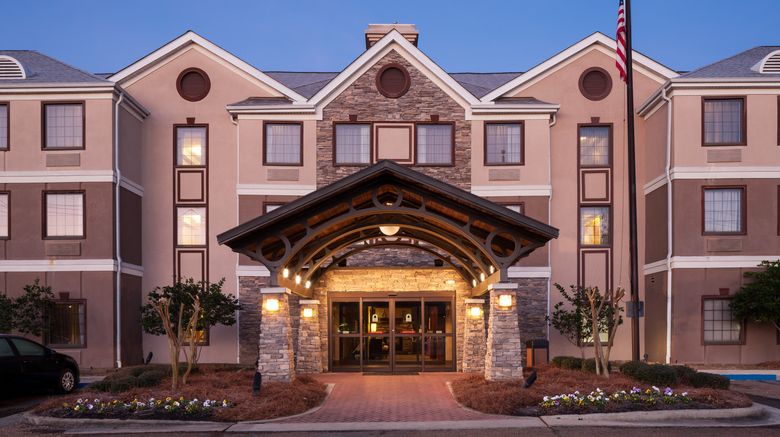<b>Staybridge Suites Exterior</b>. Images powered by <a href="https://www.leonardoworldwide.com/" title="Leonardo Worldwide" target="_blank">Leonardo</a>.