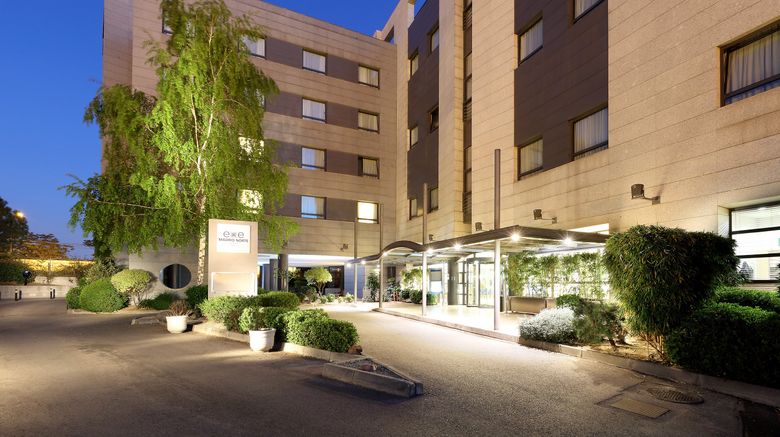 <b>Exe Madrid Norte Exterior</b>. Images powered by <a href="https://www.leonardoworldwide.com/" title="Leonardo Worldwide" target="_blank">Leonardo</a>.