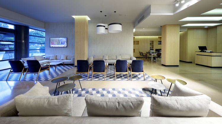 Exe Madrid Norte Lobby