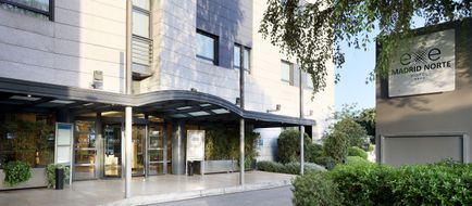 Exe Madrid Norte Exterior