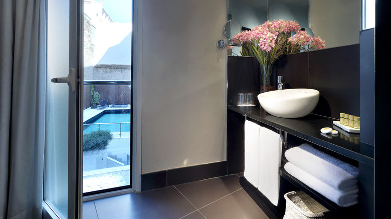 <b>Eurostars Sevilla Boutique Hotel Room</b>. Images powered by <a href="https://www.leonardoworldwide.com/" title="Leonardo Worldwide" target="_blank">Leonardo</a>.