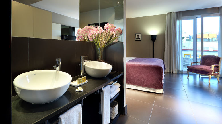 <b>Eurostars Sevilla Boutique Hotel Room</b>. Images powered by <a href="https://www.leonardoworldwide.com/" title="Leonardo Worldwide" target="_blank">Leonardo</a>.