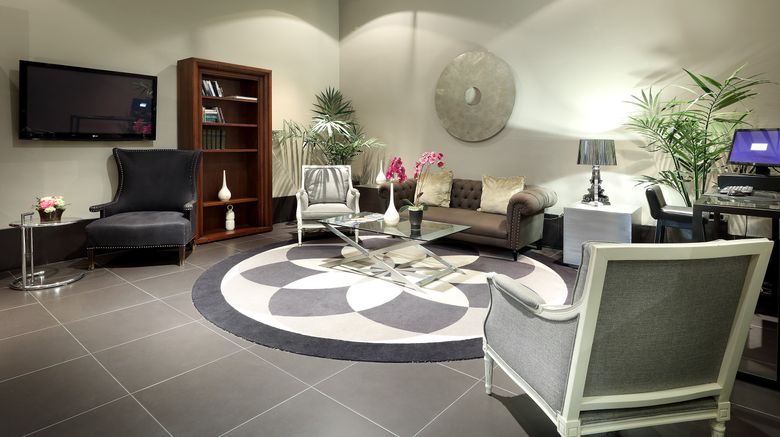 <b>Eurostars Sevilla Boutique Hotel Lobby</b>. Images powered by <a href="https://www.leonardoworldwide.com/" title="Leonardo Worldwide" target="_blank">Leonardo</a>.