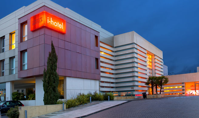 Eurostars I-Hotel Madrid Exterior